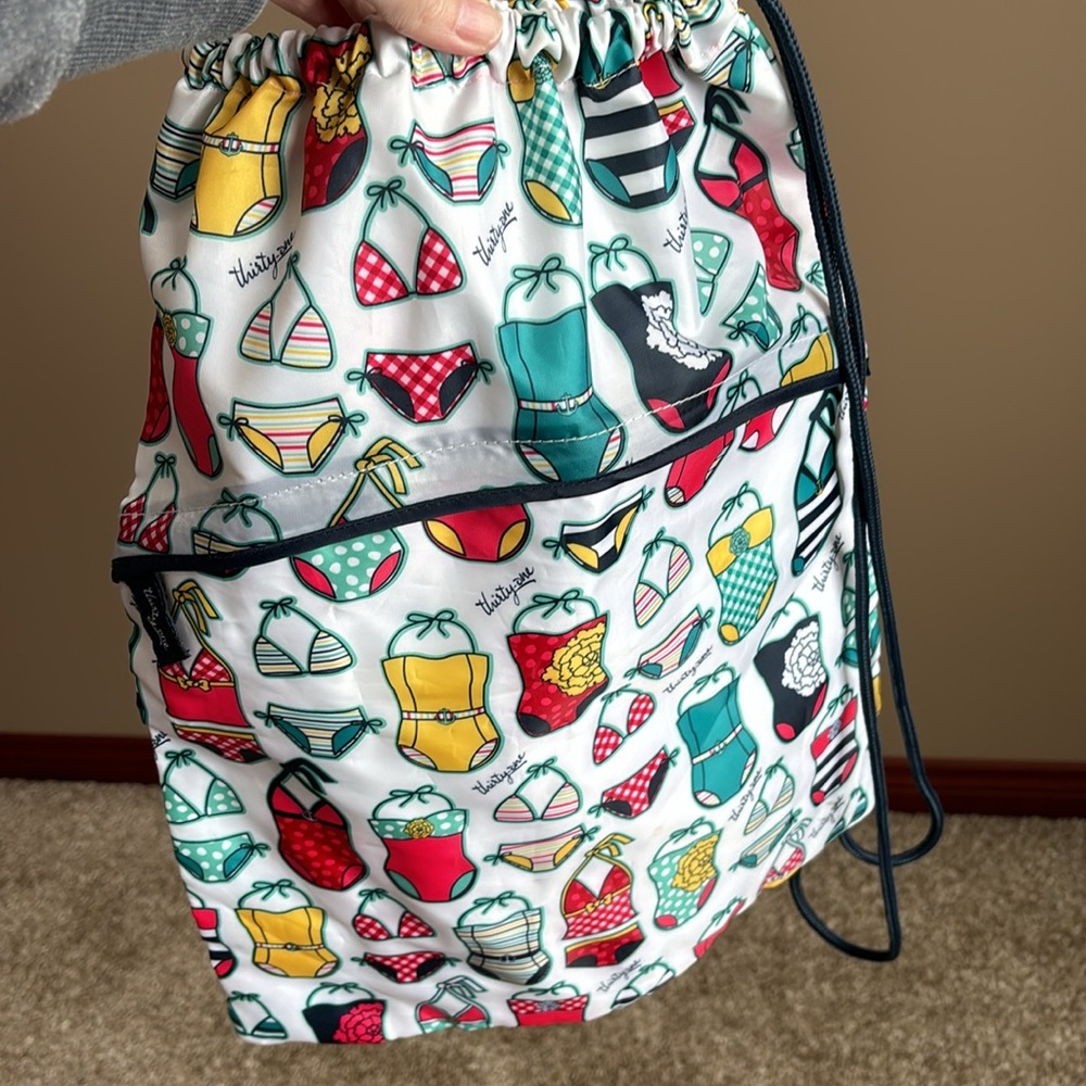 Drawstring backpack 🏖️ - Picture 3 of 8